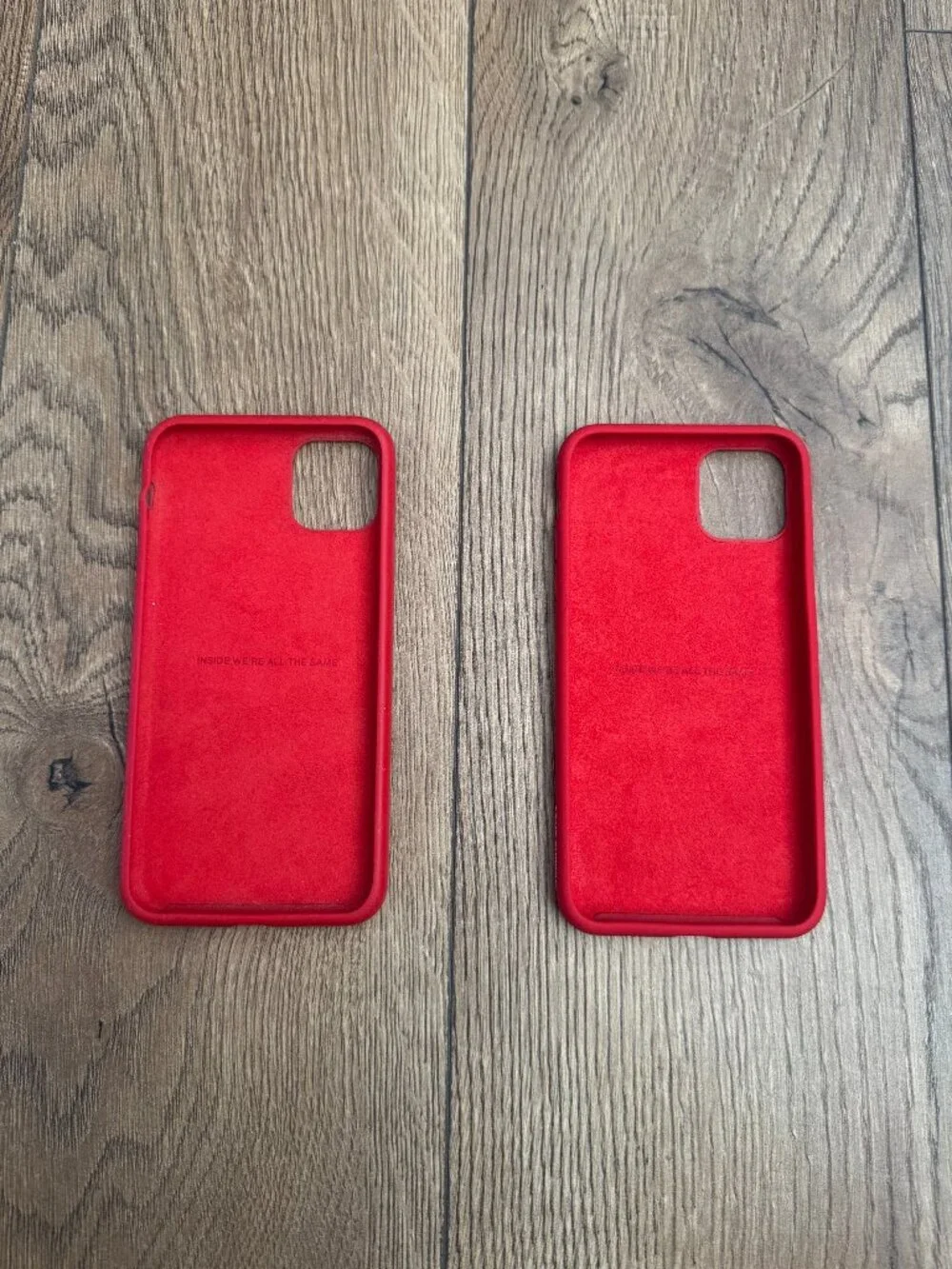 We're Not Really Strangers Red iPhone 11 Pro Max Cases – Lot of 2 – Used